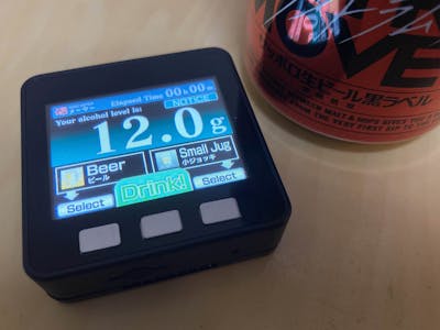 酒メーター (Sake Meter)