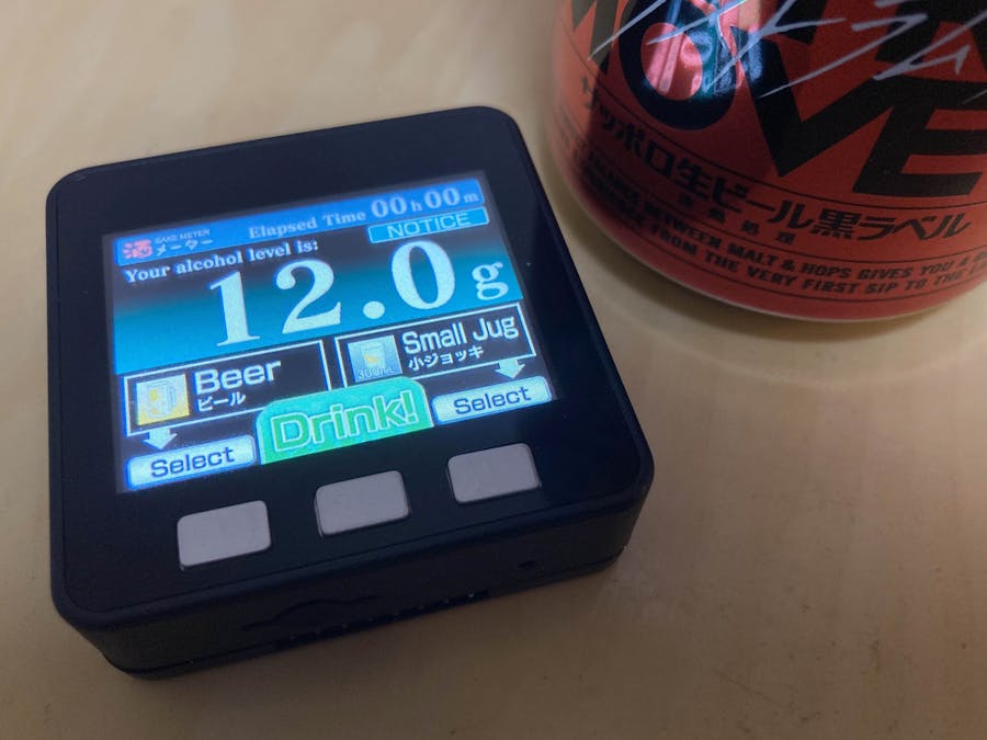 酒メーター (Sake Meter)