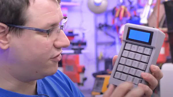 Open Source ATtiny Adding Machine - Hackster.io