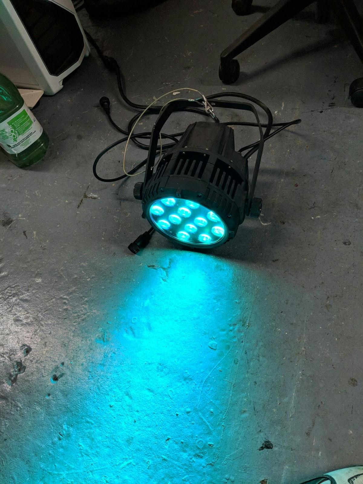 Illuminated with Lee Cyborg: Getting to Know DMX - Hackster.io