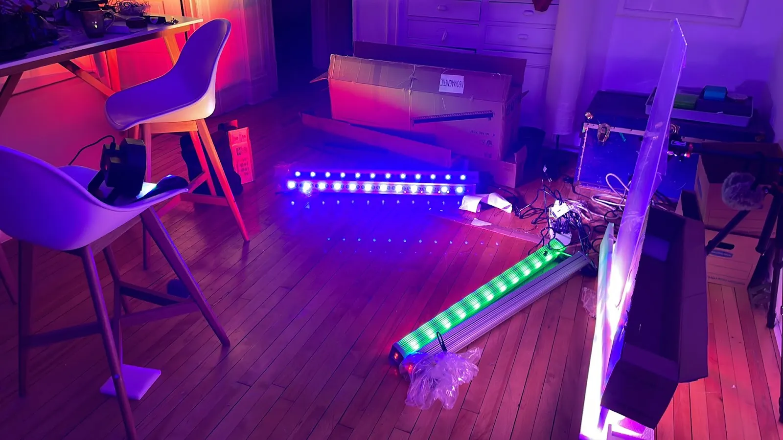 Illuminated with Lee Cyborg: Getting to Know DMX - Hackster.io
