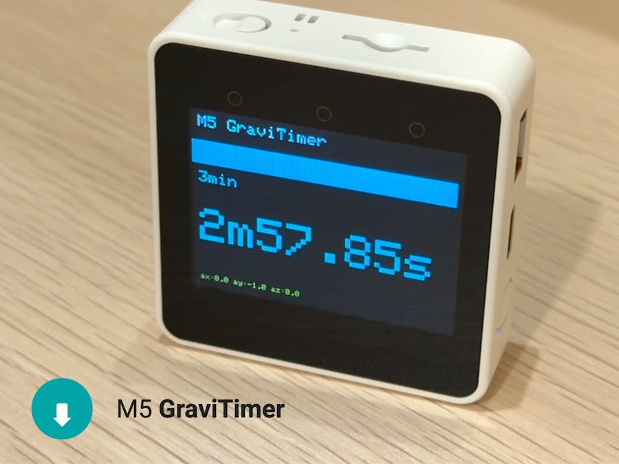 M5 GraviTimer