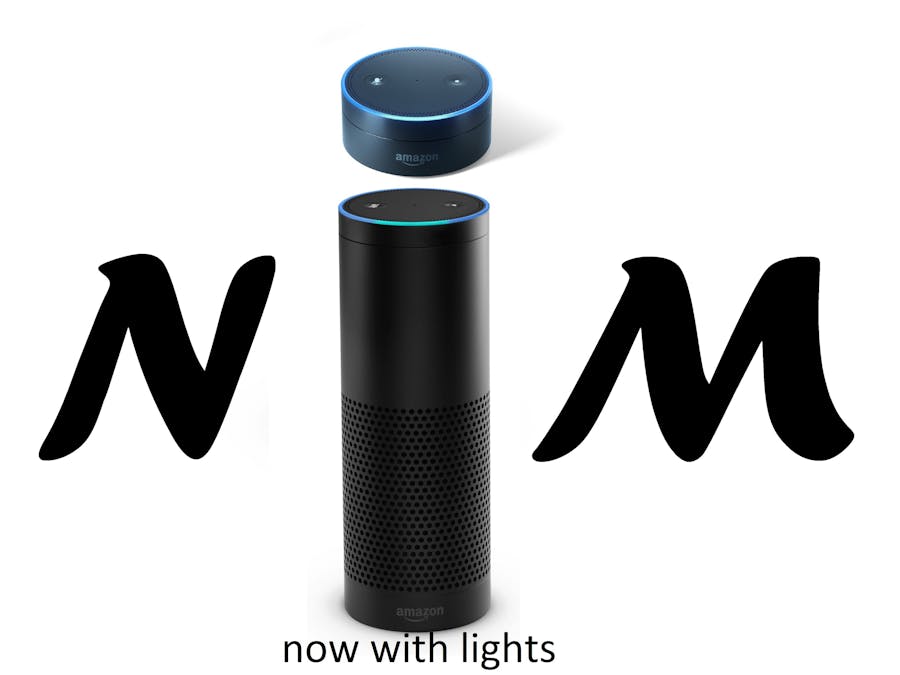 Alexa Nim + Pi Display