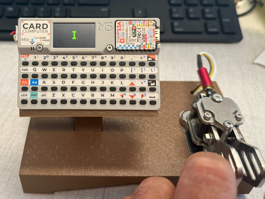 M5Cardputer Morse Code Suite