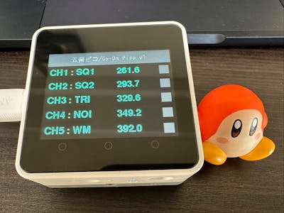 Go-On Pico: 8-Bit Style Synthesis Module