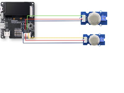 DIY School Air Quality Monitor with Wio Tracker L1