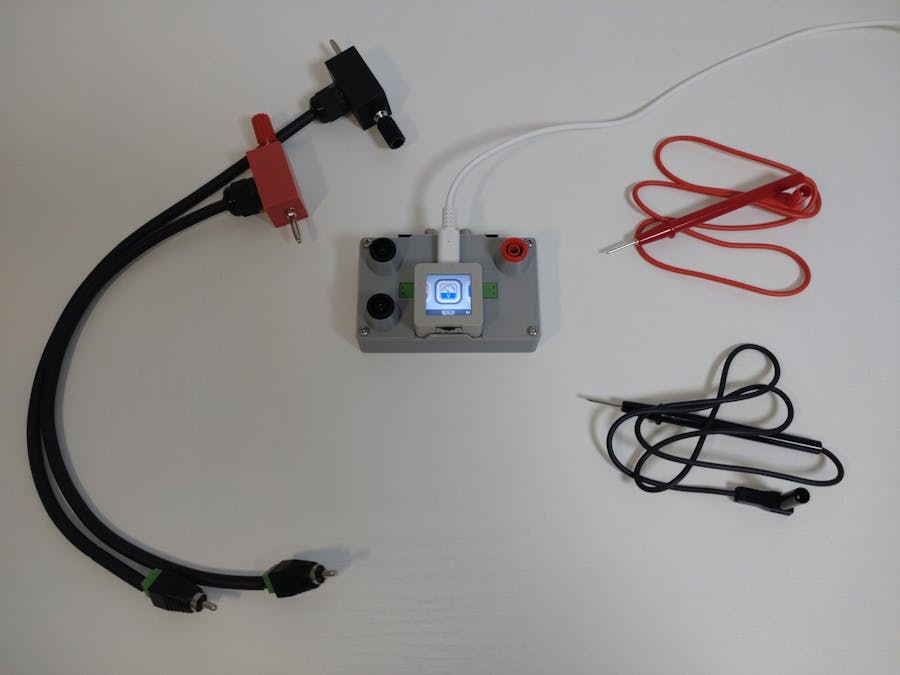 VAMeter Edu: Easy Tester for Everyone Learning Electricity