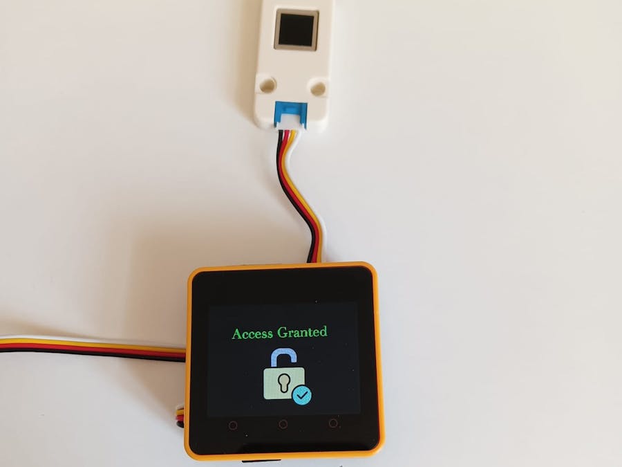 Security Access with M5 Core2