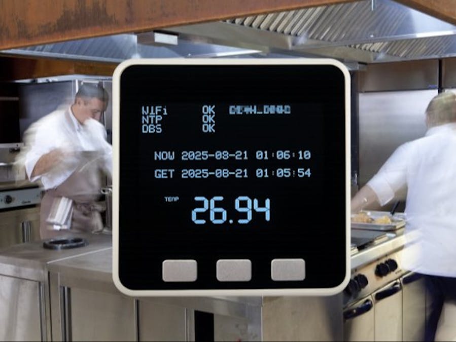 Refrigerator Temperature Monitoring