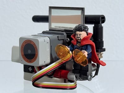 8cam - A Polaroid-Inspired Camera for Moments, Not Memories