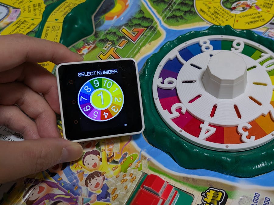 Controller for LIFE Control Roulette