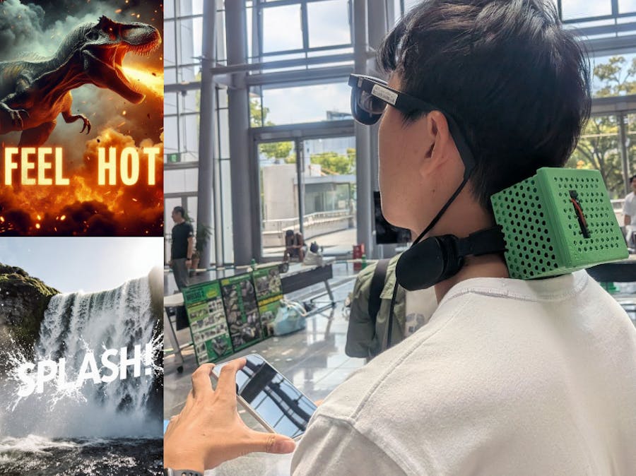 Immersive VR Gadget