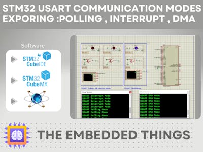 Exploring USART Communication Modes in STM32