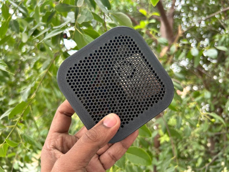 3D Printed Portable Air Quality Monitor using Beetle ESP32C3
