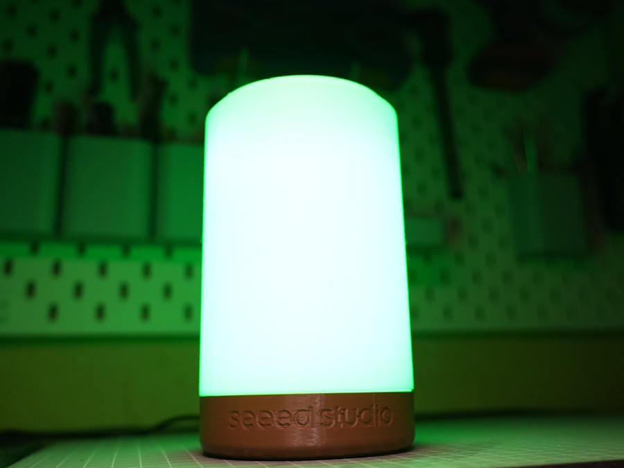 WLED lamp with LED driver doard for Seeed Studio XIAO