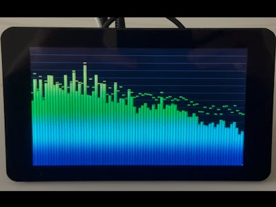 Fully Configurable Open Source Audio Spectrum Analyzer