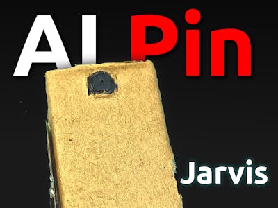 How to Make AI Pin | Real Life Jarvis