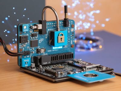 AI Powered Arduino Smart Lock | Unlock Your Door by Answerin