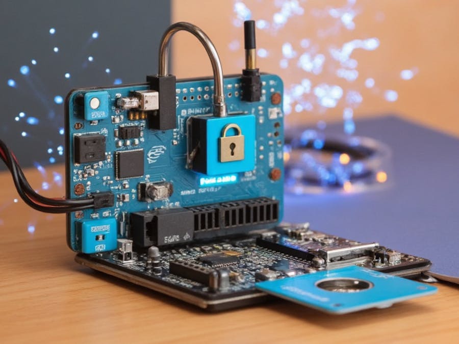 AI Powered Arduino Smart Lock | Unlock Your Door by Answerin