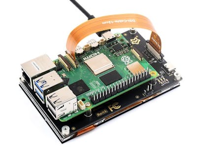 DSI Touchscreen in 4.3" for Raspberry Pi, High Resolution