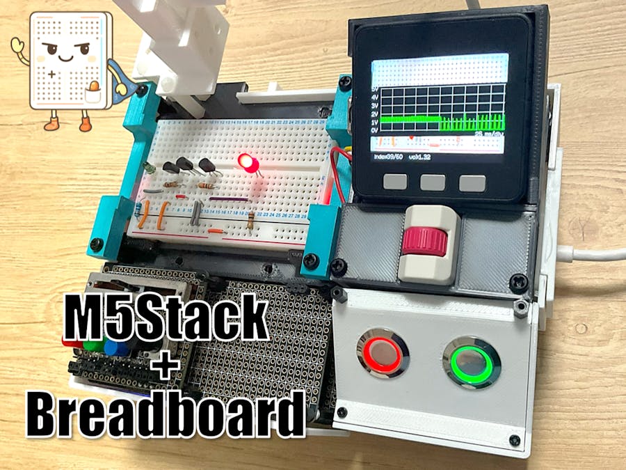 Breadboard Monitoring System