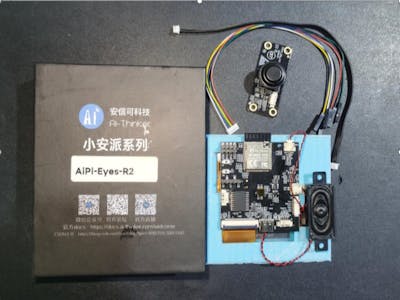 Slacking Off at Work with a Wooden Fish—AiPi-Eyes-R2 Review
