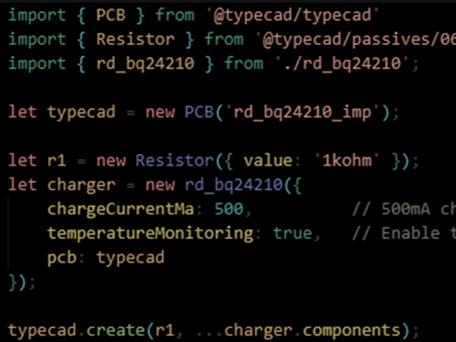 Getting Started with typeCAD
