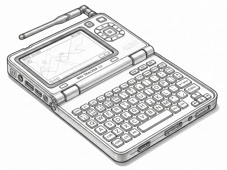 The Wio Tracker L1 Meshtastic Communicator