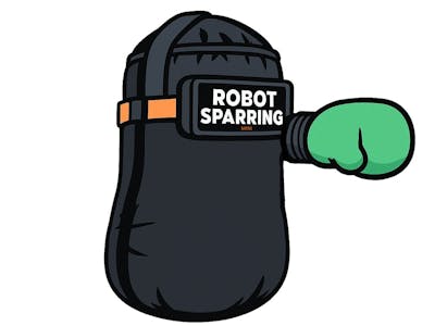 Robot Sparring Mini