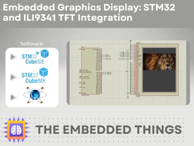 Embedded Graphics Display: STM32 and ILI9341 TFT Integration