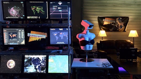 A Networked Porta Potty, Teledildonics, and More Absurdity (at DEFCON's Scavenger Hunt)