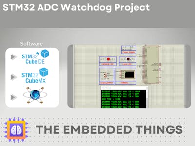STM32 ADC Watchdog Project