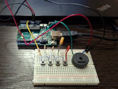 Build an Arduino Keyboard that Plays Real Notes