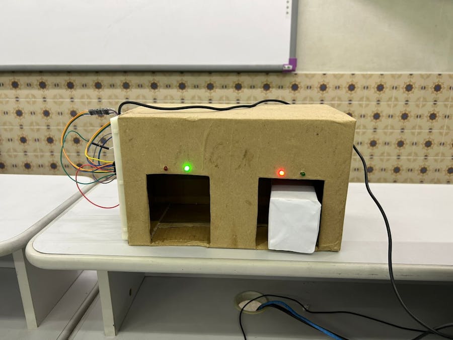 Simulação de estacionamento inteligente