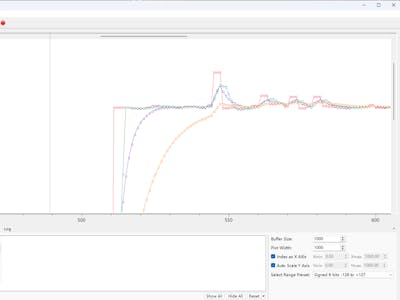 Visualizing and Filtering HC-SR04 Sensor Data on the APM32F4
