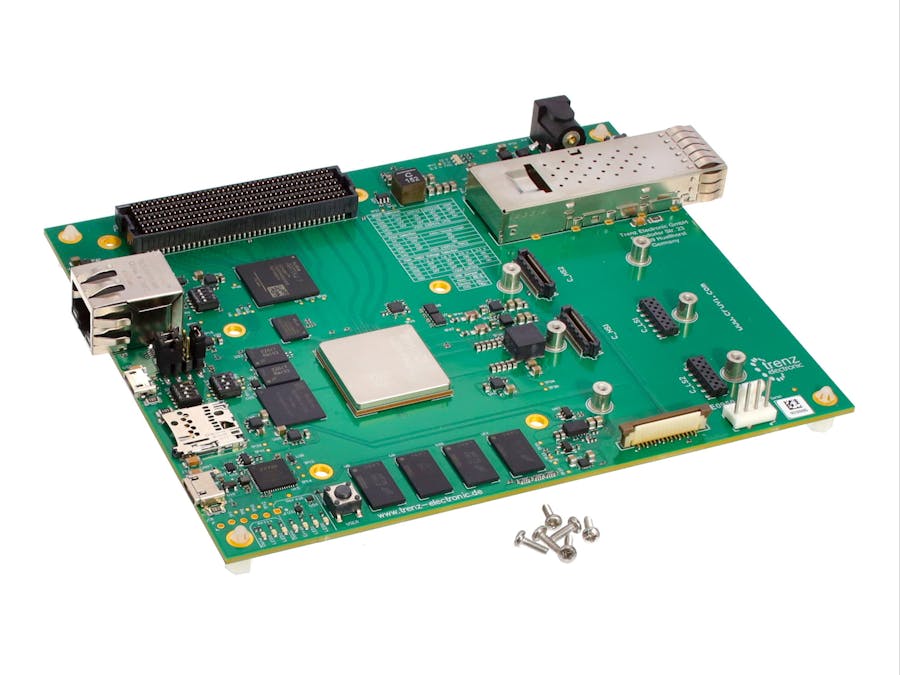 03 Minimal Baremetal System (with DDR) on Trenz TE0950 Board