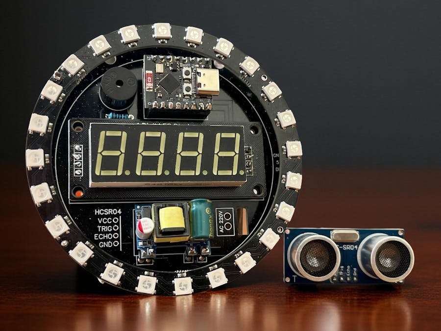 ESP32 Based Parking Assistant V3