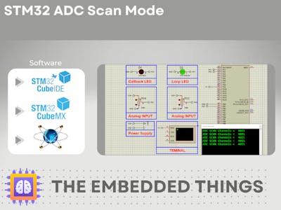 STM32 ADC Scan Mode