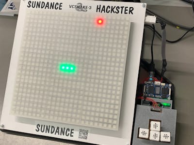 FPGA snake!