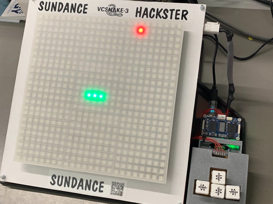 FPGA snake!