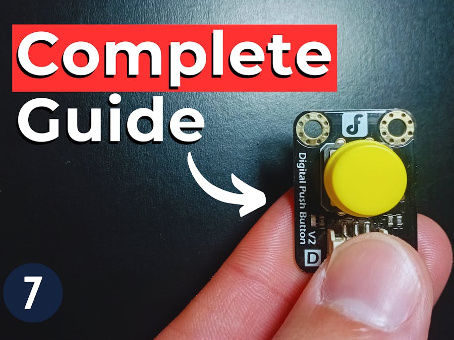 How to Use Switches With Arduino - Lesson #7