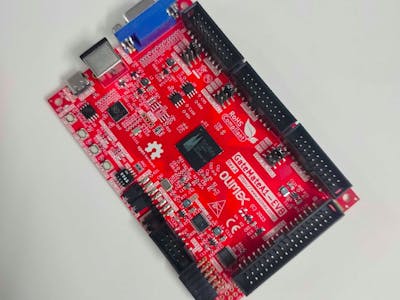 Getting started with Olimex GateMate EVB