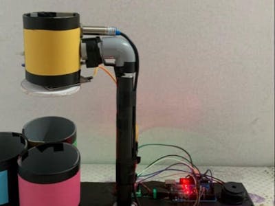 Smart waste segregation system