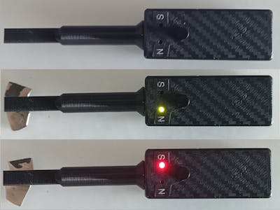 Magnet Polarity Detector
