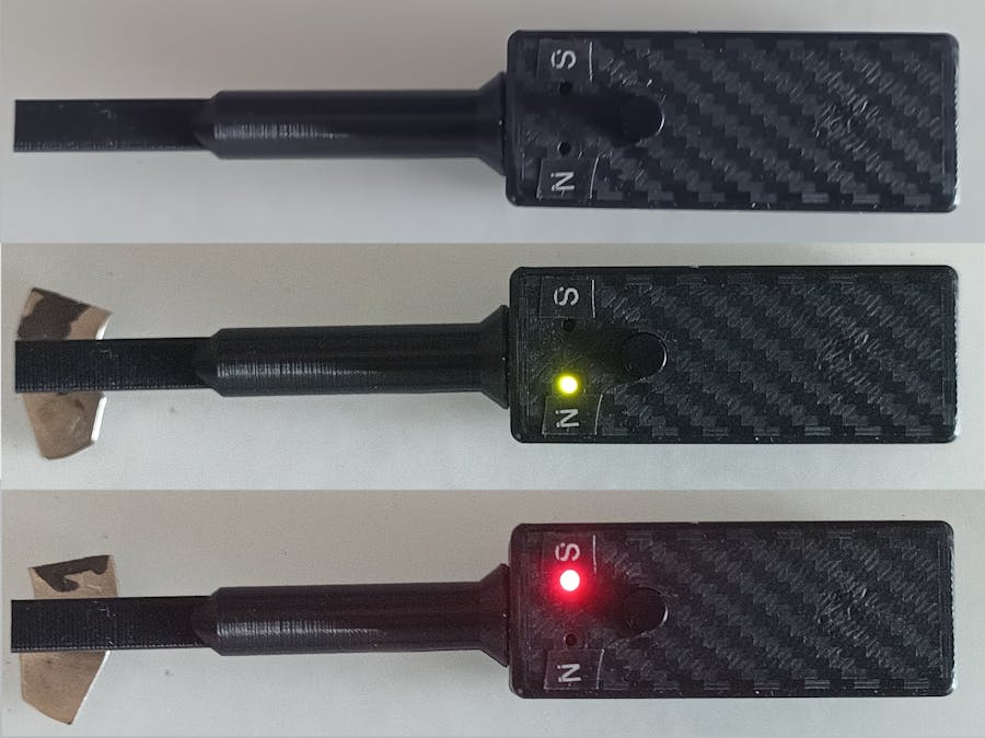 Magnet Polarity Detector