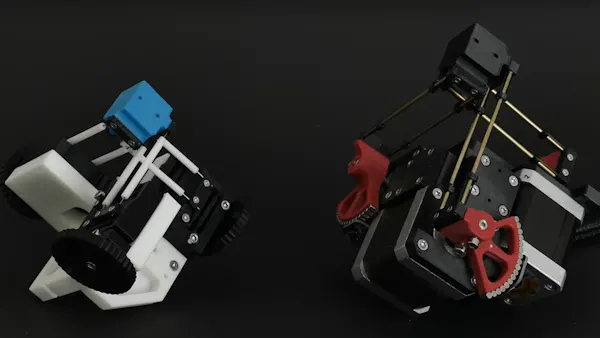 Open Source 3D Motion Platform with 50nm Precision - Hackster.io