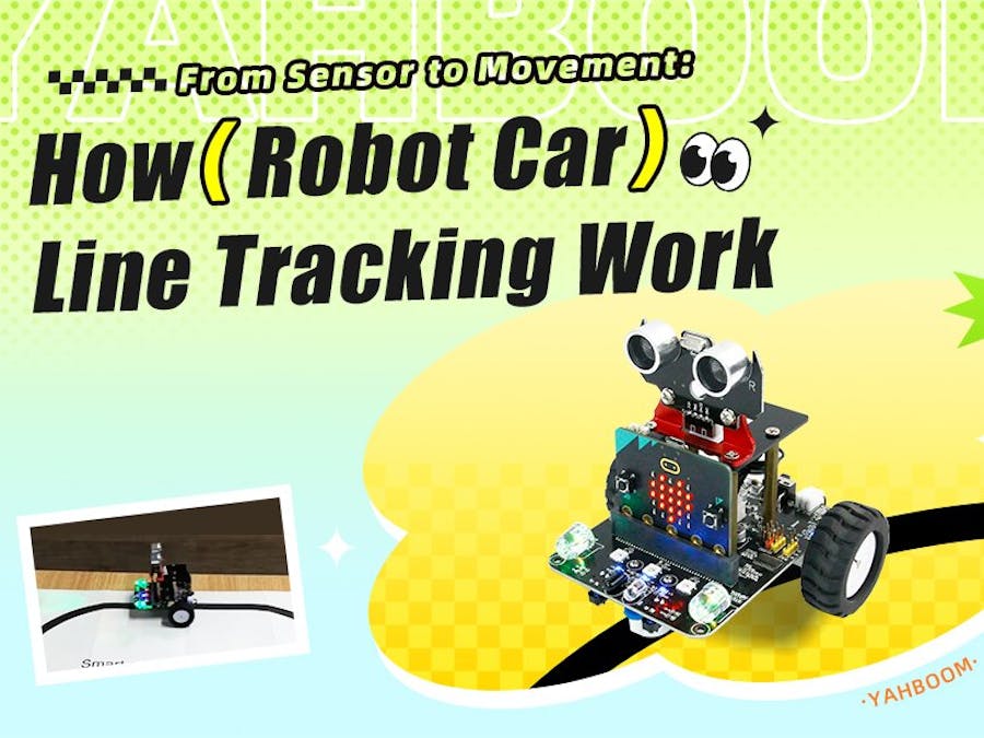 How Smart Car Kits Achieve Infrared Line Tracking Function