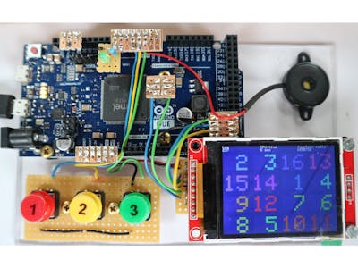 Magic Squares 4x4 all possible ones on TFT
