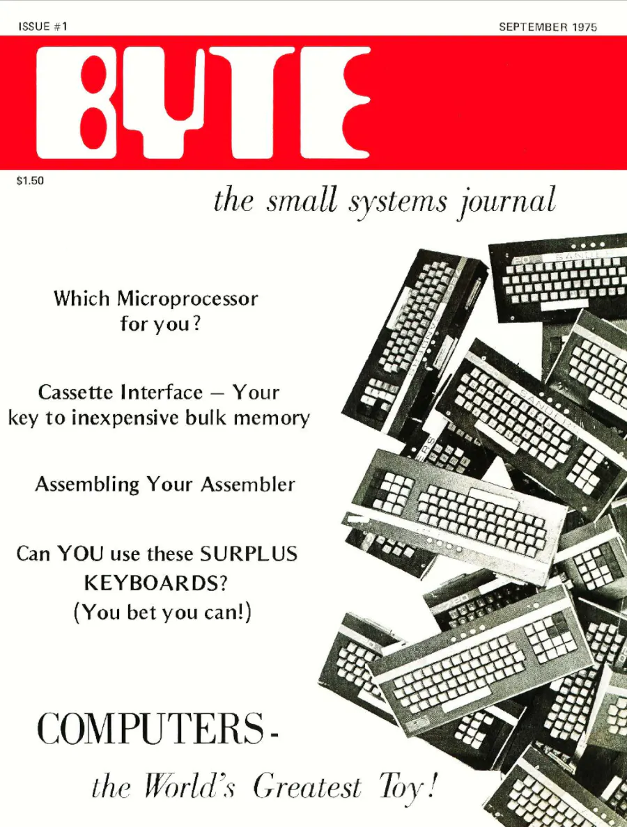 A Slice of History: BYTE Magazine, the Small Systems Journal