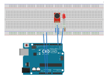 Clap Switch: Control LED with Sound